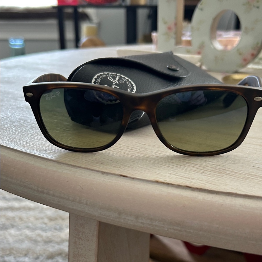 Ray-Ban Tortoise Shell Sunglasses